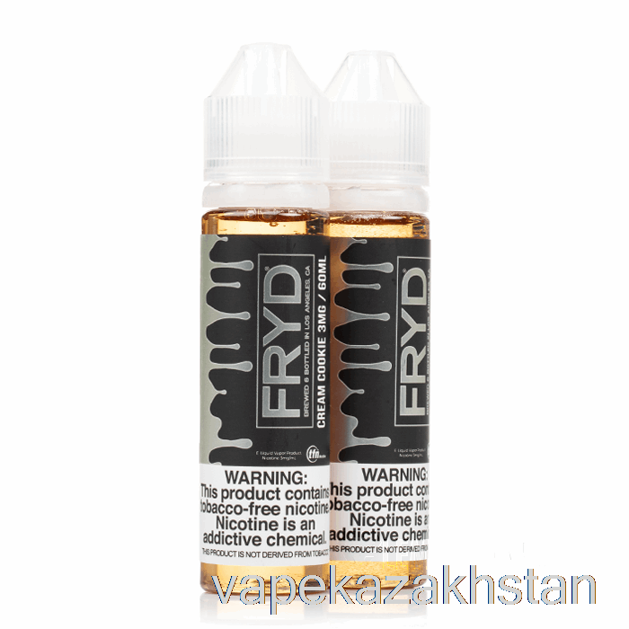 Vape Smoke Cream Cookie - FRYD E-Liquid - 120mL 3mg